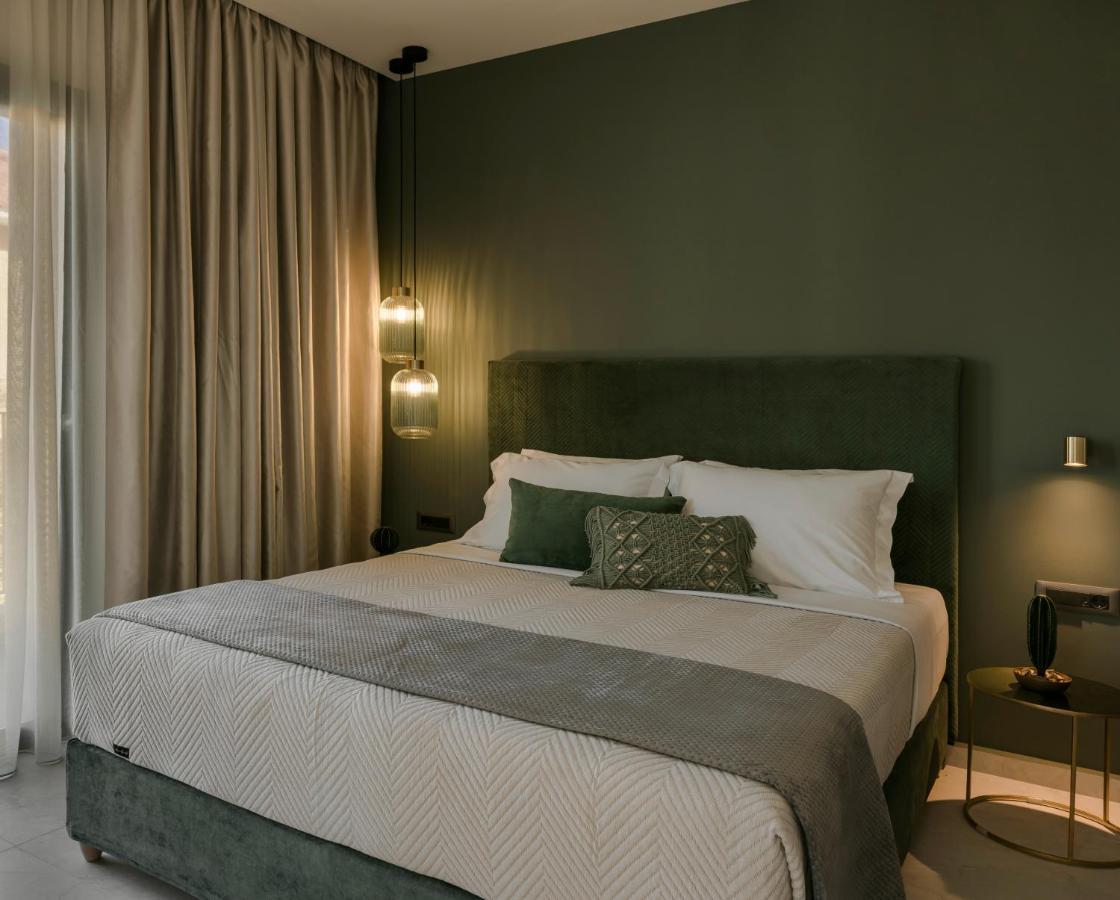 Anthemis Living Aparthotel อาร์กอสโตลี ภายนอก รูปภาพ