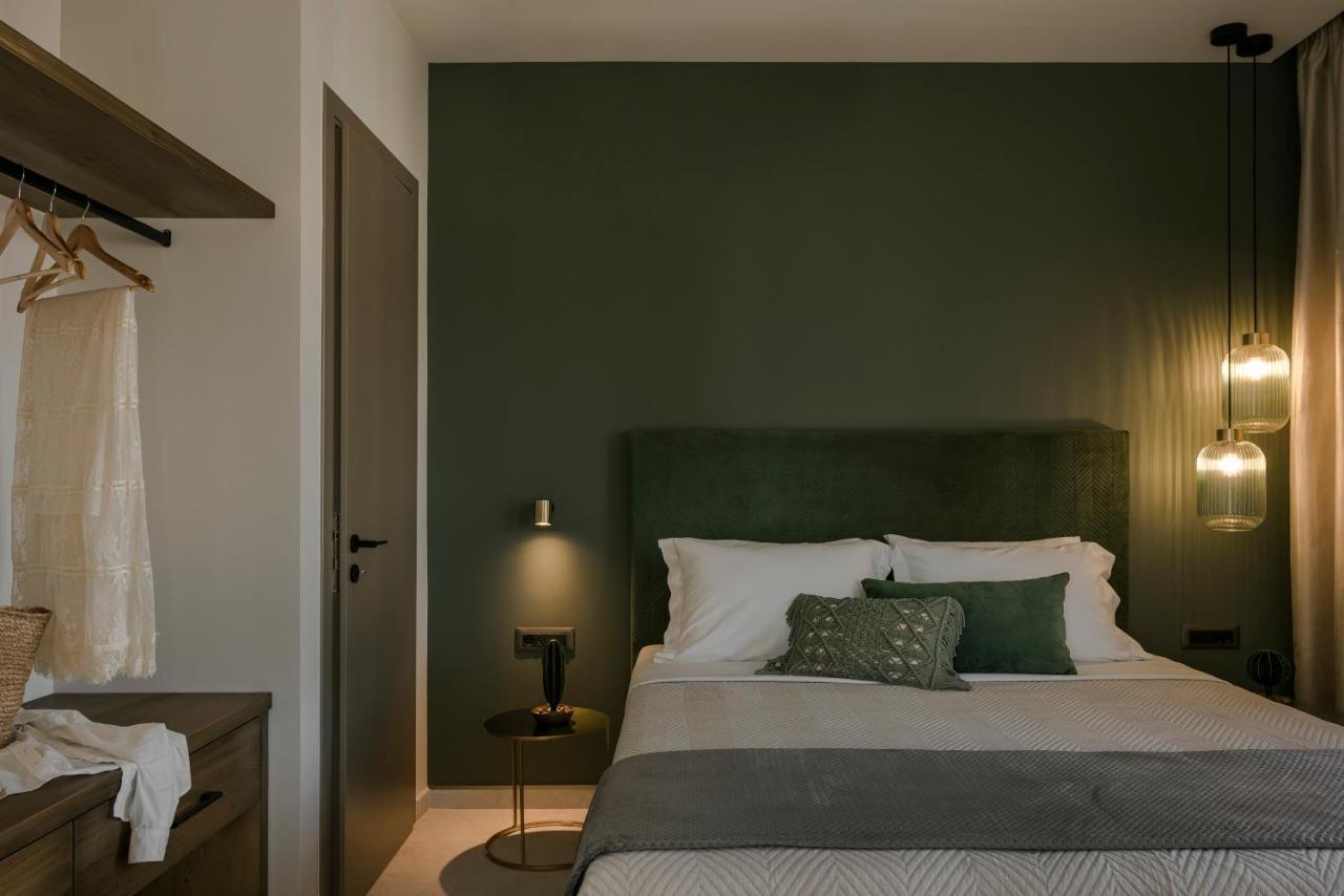 Anthemis Living Aparthotel อาร์กอสโตลี ภายนอก รูปภาพ