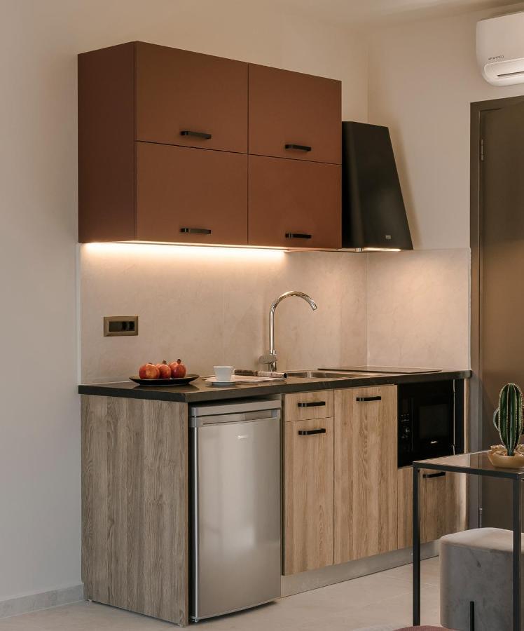 Anthemis Living Aparthotel อาร์กอสโตลี ภายนอก รูปภาพ