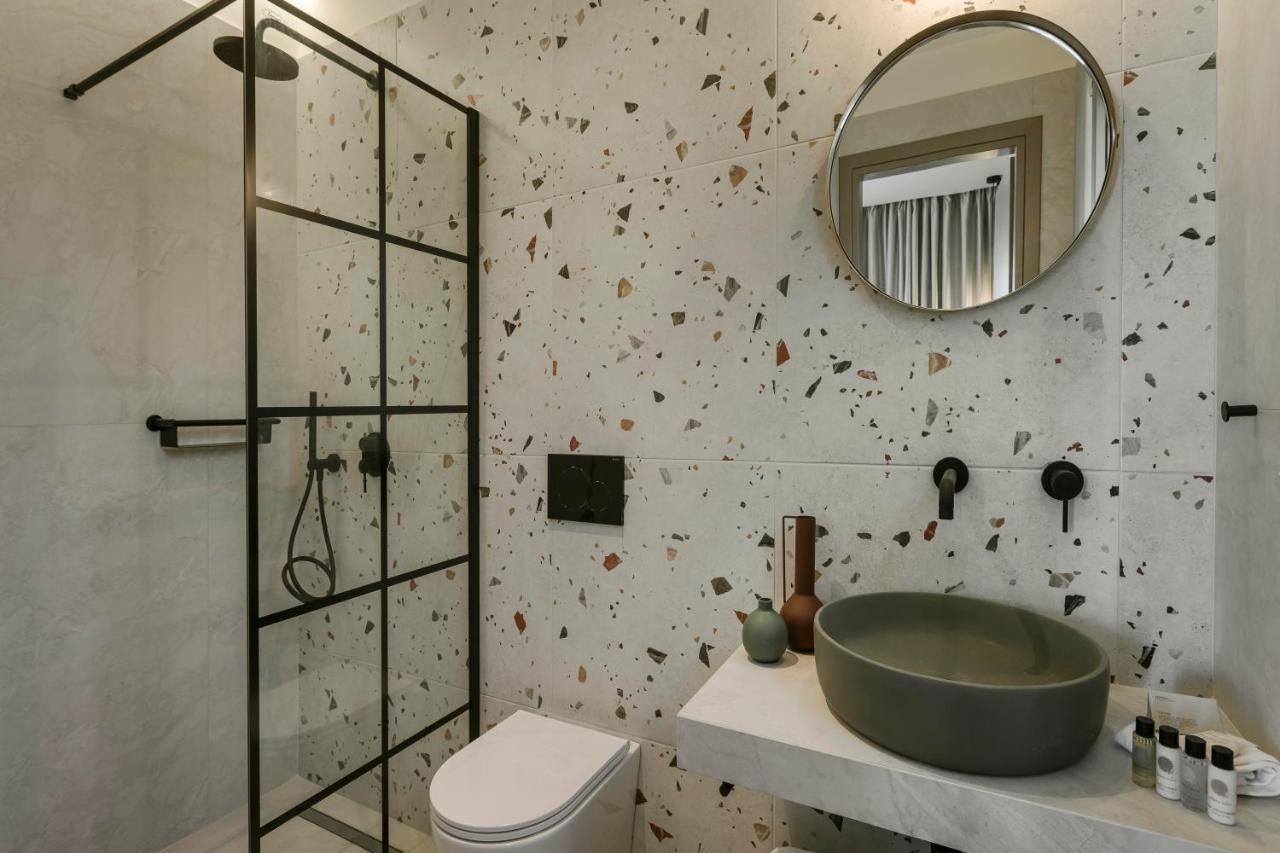 Anthemis Living Aparthotel อาร์กอสโตลี ภายนอก รูปภาพ