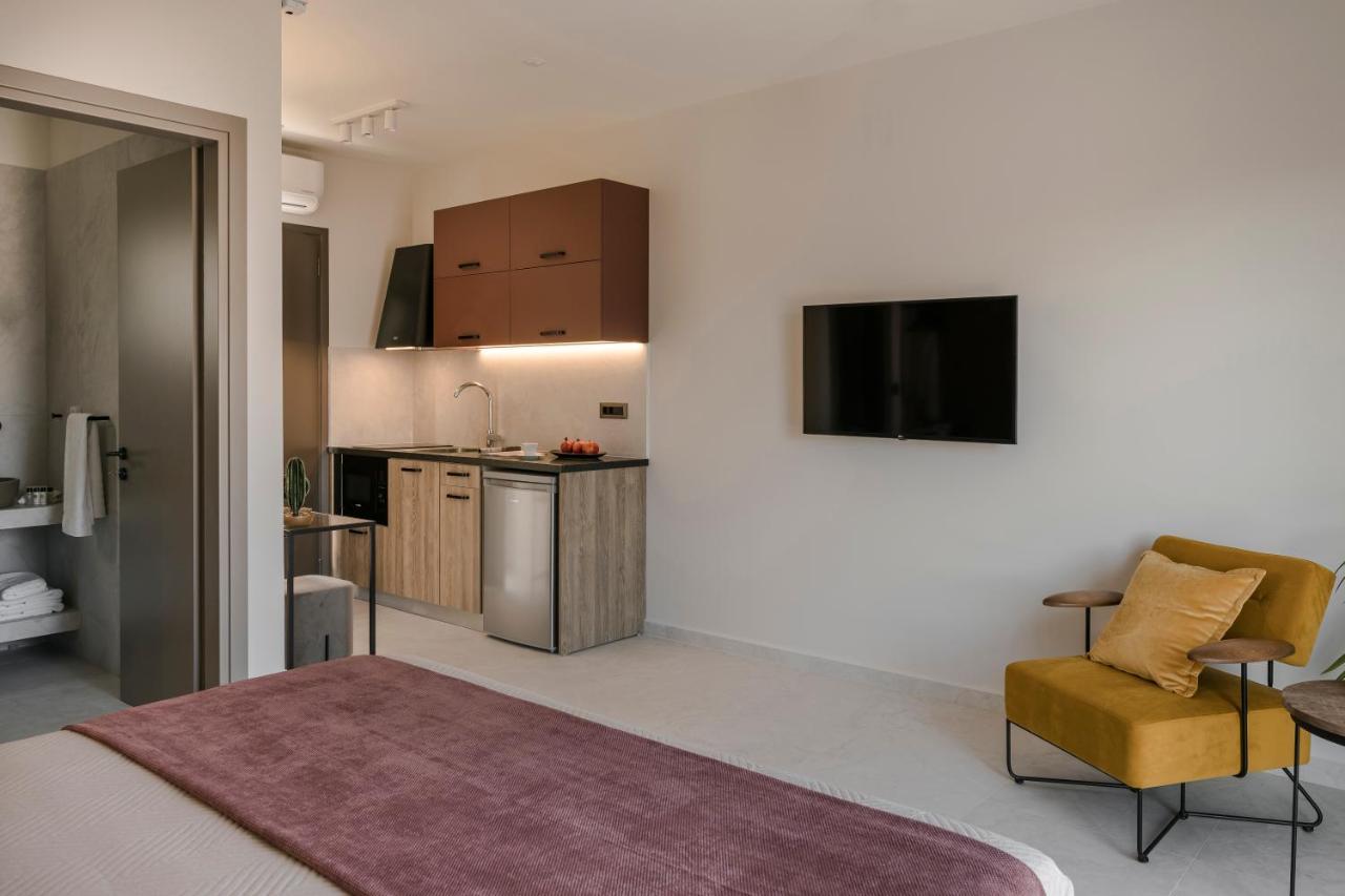Anthemis Living Aparthotel อาร์กอสโตลี ภายนอก รูปภาพ
