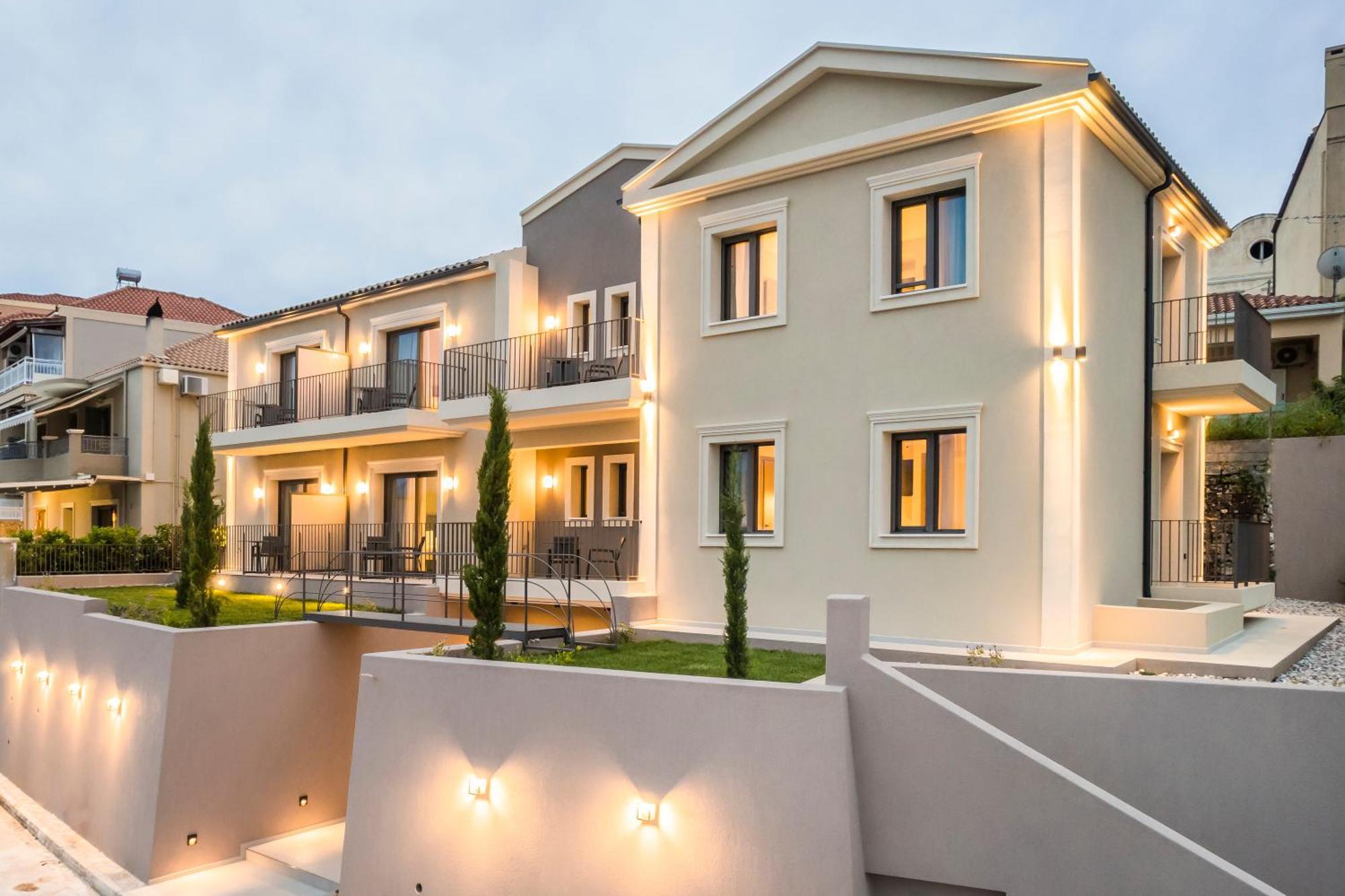 Anthemis Living Aparthotel อาร์กอสโตลี ภายนอก รูปภาพ