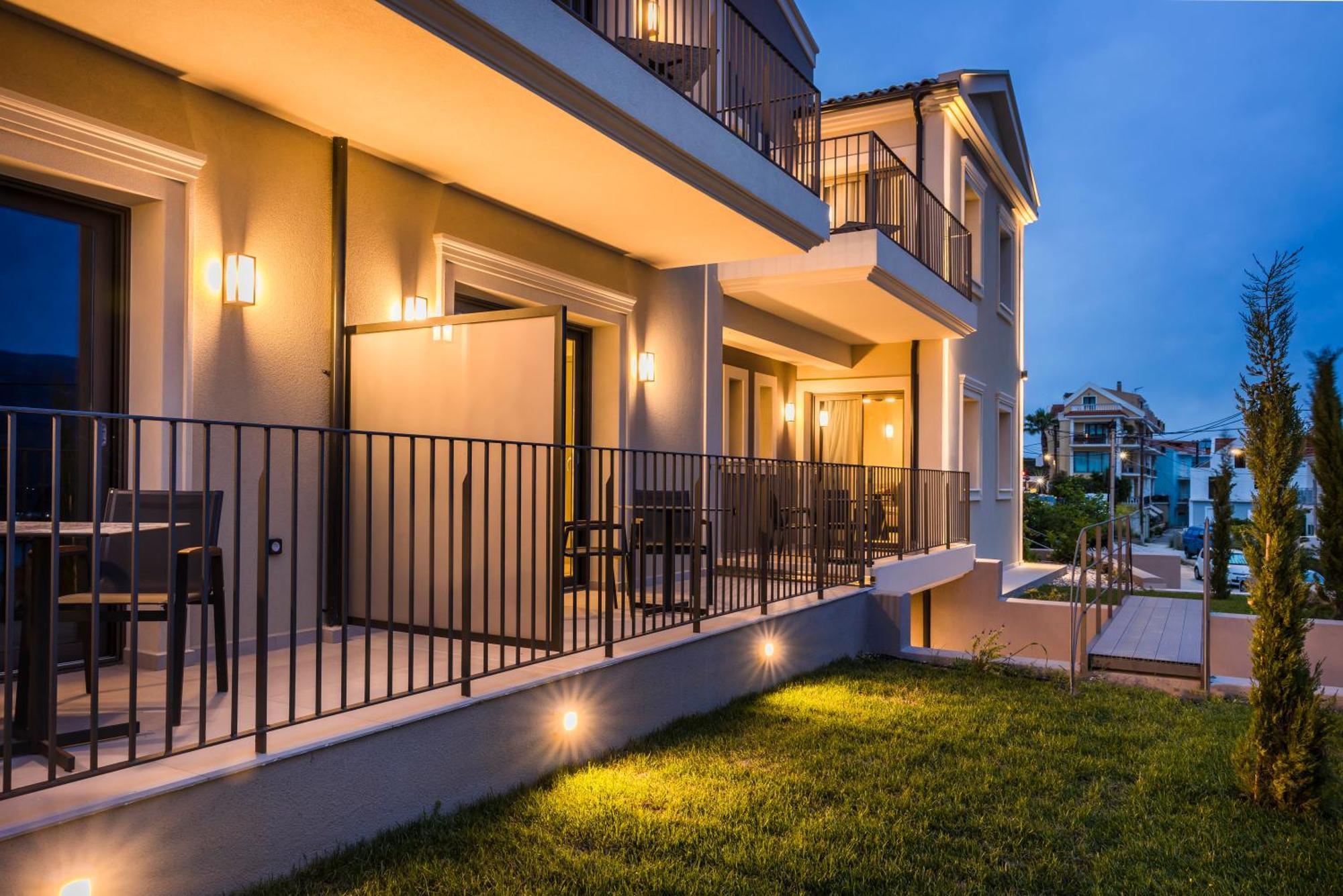 Anthemis Living Aparthotel อาร์กอสโตลี ภายนอก รูปภาพ