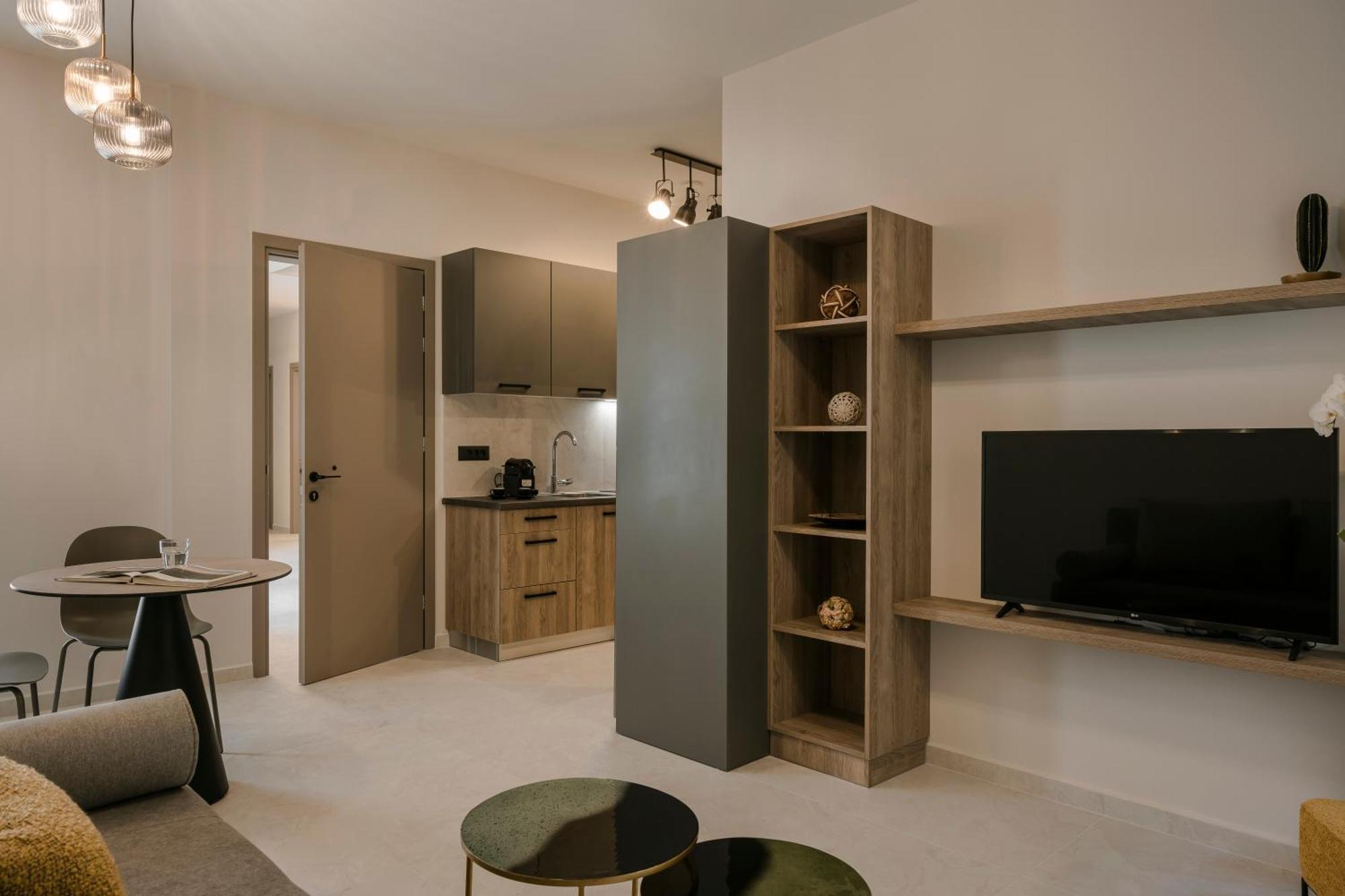 Anthemis Living Aparthotel อาร์กอสโตลี ภายนอก รูปภาพ