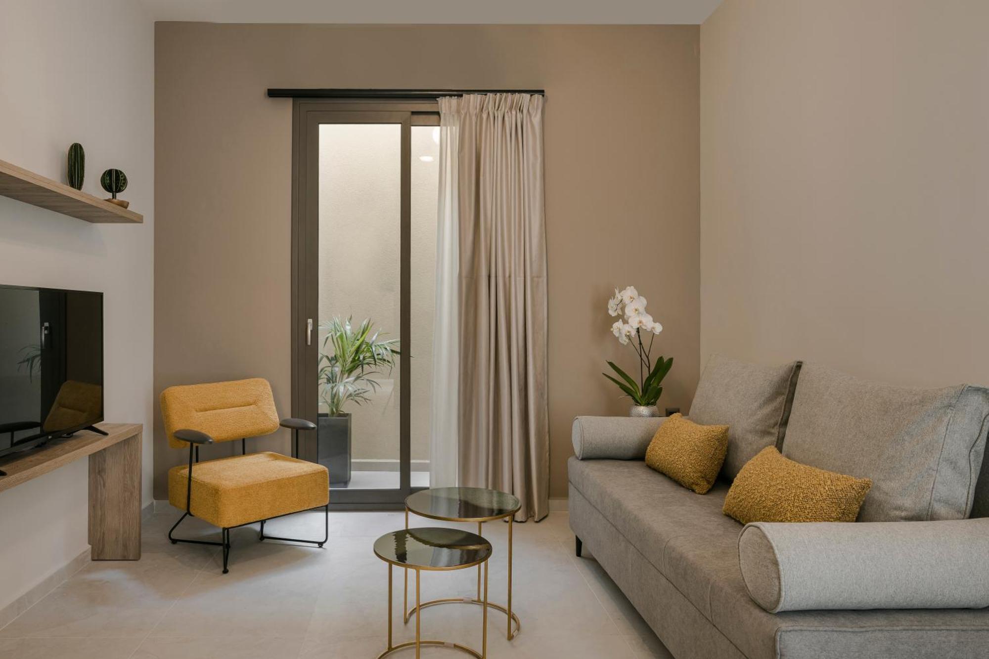 Anthemis Living Aparthotel อาร์กอสโตลี ห้อง รูปภาพ
